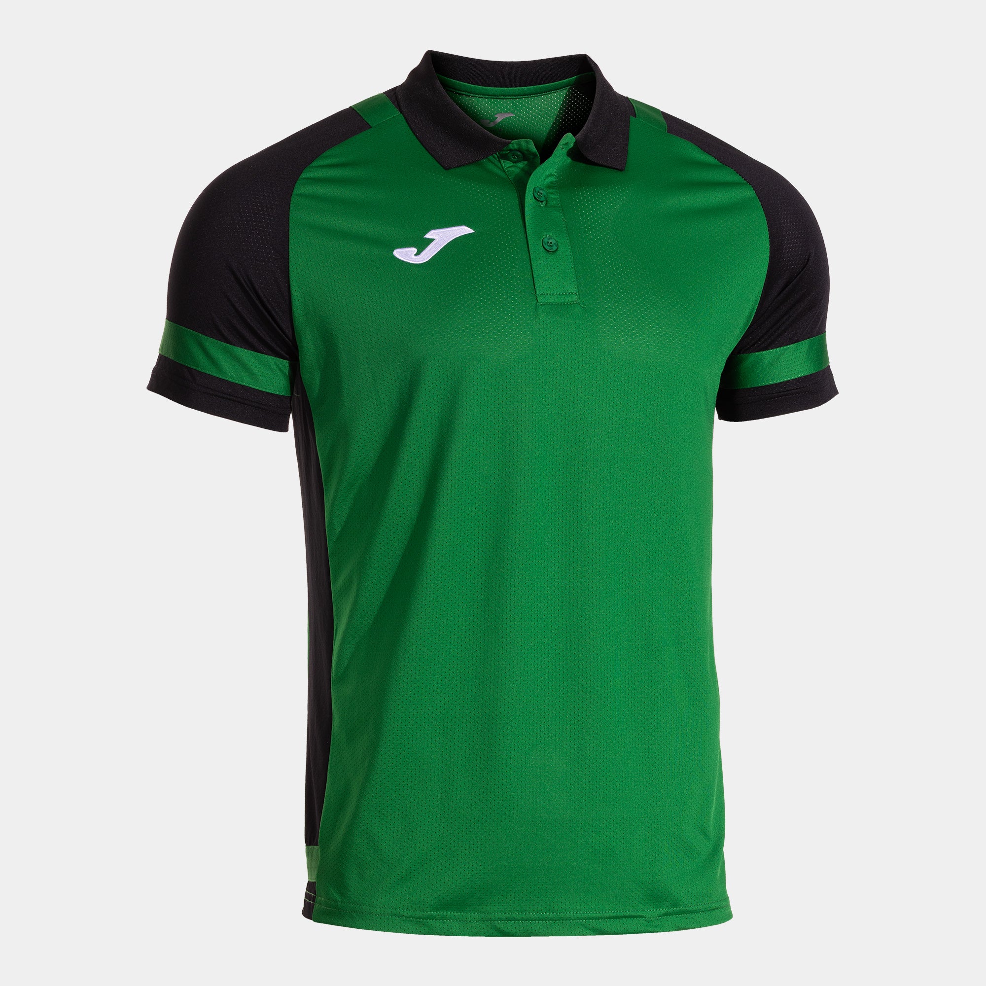 PHOENIX III SHORT SLEEVE POLO - VERDE-NERO - VERDE-NERO
