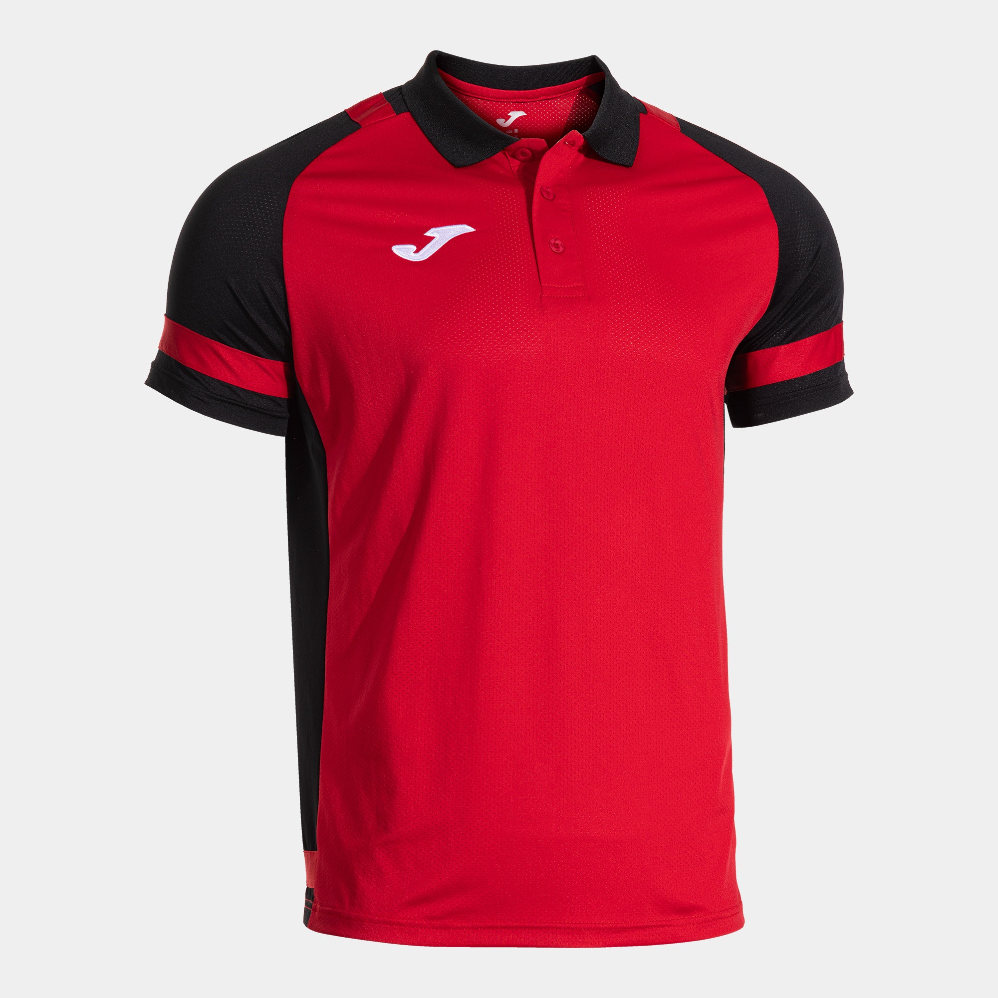 PHOENIX III SHORT SLEEVE POLO - ROSSO-NERO - ROSSO-NERO