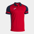 PHOENIX III SHORT SLEEVE POLO - ROSSO-BLU NAVY - ROSSO-BLU NAVY