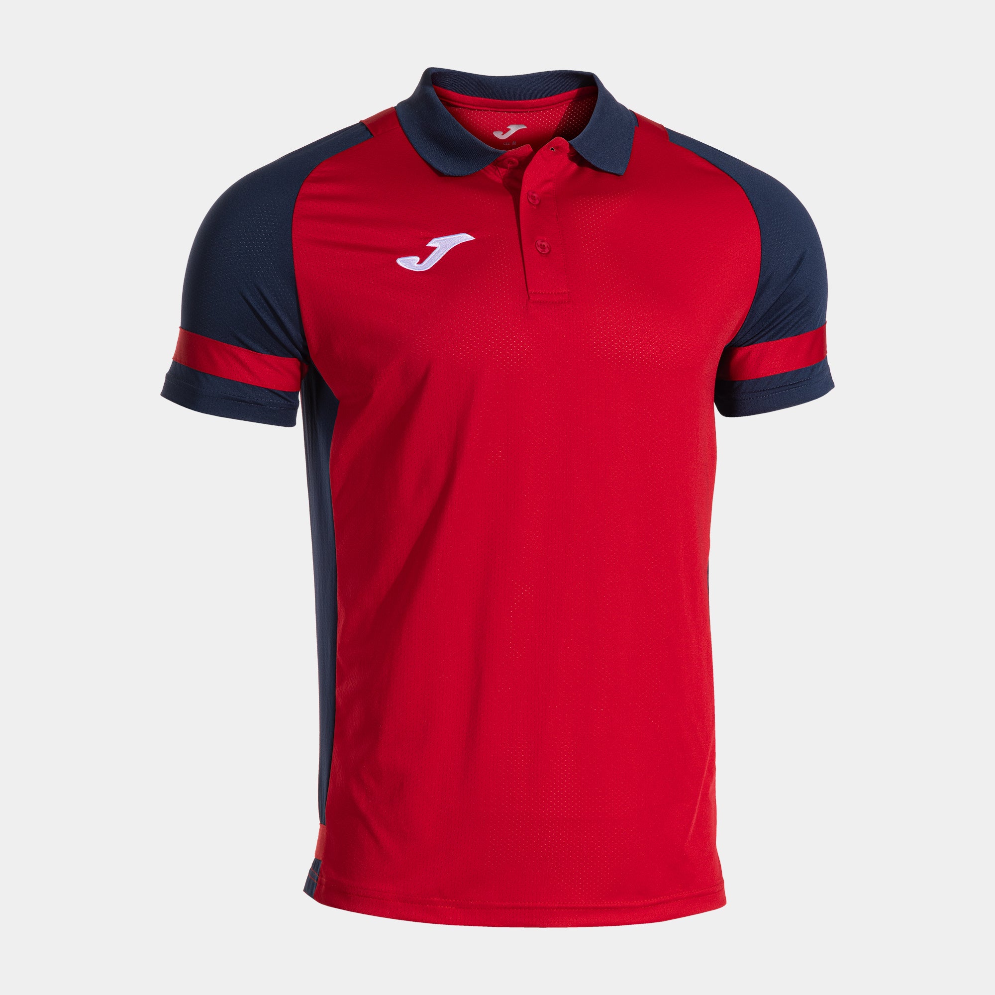 PHOENIX III SHORT SLEEVE POLO - ROSSO-BLU NAVY - ROSSO-BLU NAVY