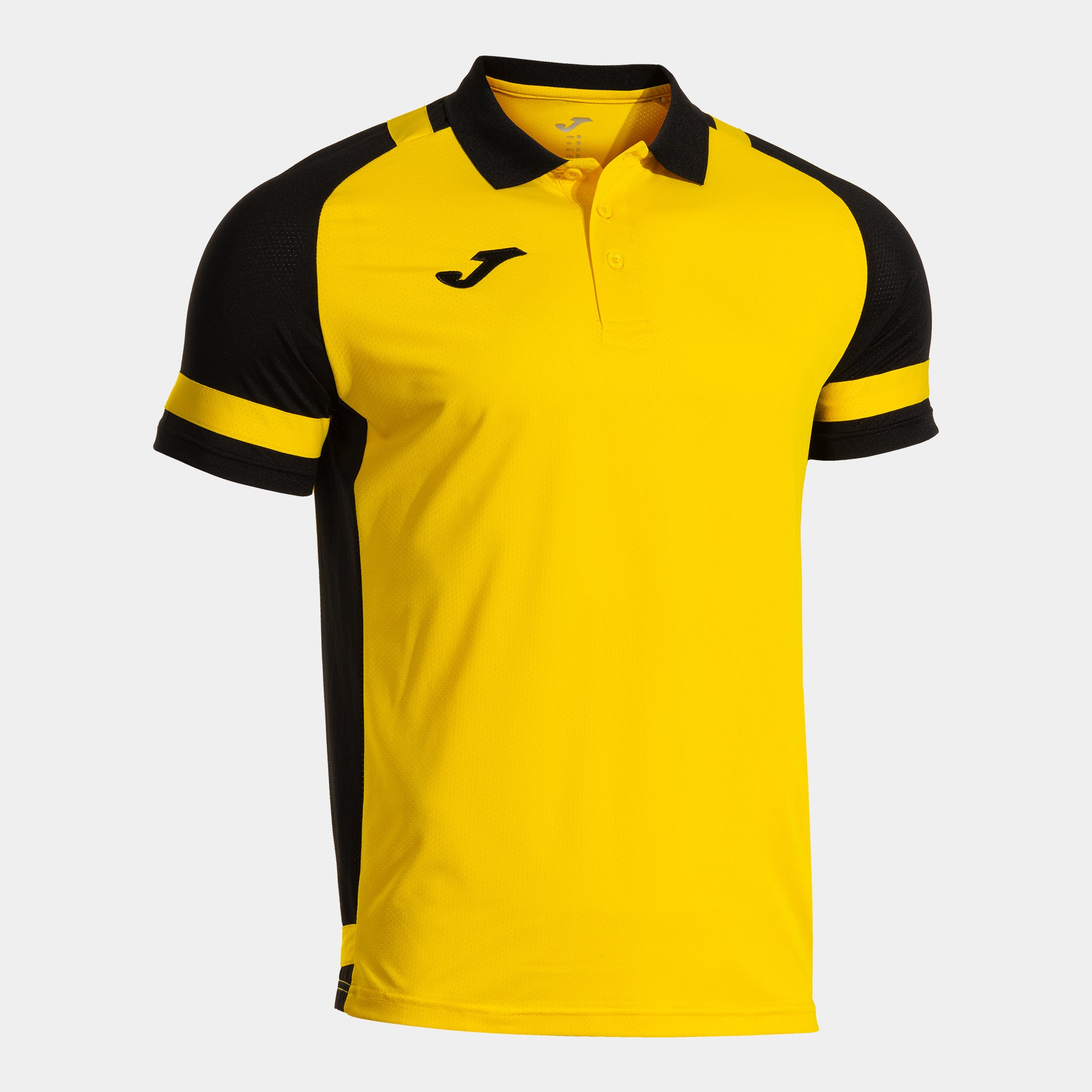 PHOENIX III SHORT SLEEVE POLO AMARILLO-NEGRO - GIALLO-NERO - GIALLO-NERO