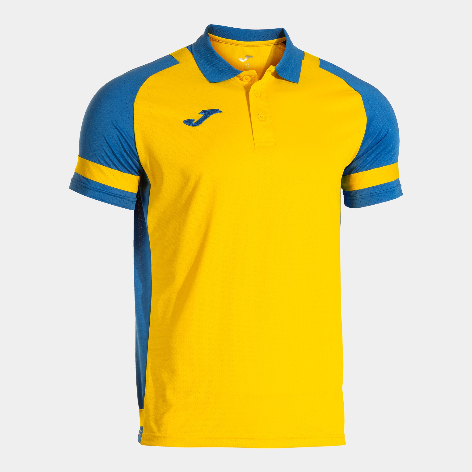 PHOENIX III SHORT SLEEVE POLO - GIALLO-ROYAL - GIALLO-ROYAL