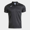 COMBI PREMIUM SHORT SLEEVE POLO - ANTRACITE-NERO - ANTRACITE-NERO