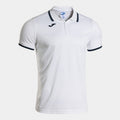 COMBI PREMIUM SHORT SLEEVE POLO BLANCO-MARINO - BIANCO-BLU NAVY - BIANCO-BLU NAVY