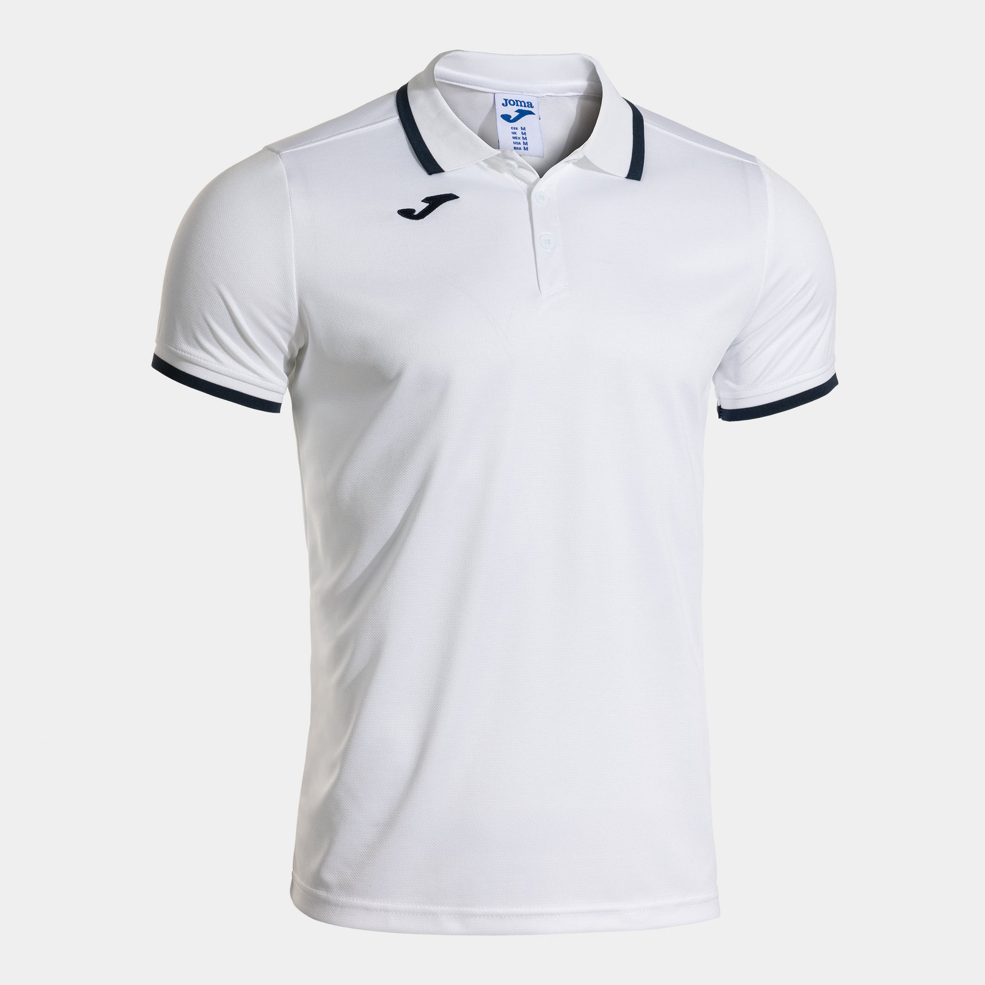COMBI PREMIUM SHORT SLEEVE POLO BLANCO-MARINO - BIANCO-BLU NAVY - BIANCO-BLU NAVY
