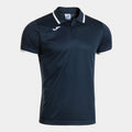 COMBI PREMIUM SHORT SLEEVE POLO - BLU NAVY-BIANCO - BLU NAVY-BIANCO