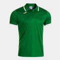 COMBI PREMIUM SHORT SLEEVE POLO - VERDE-BIANCO - VERDE-BIANCO