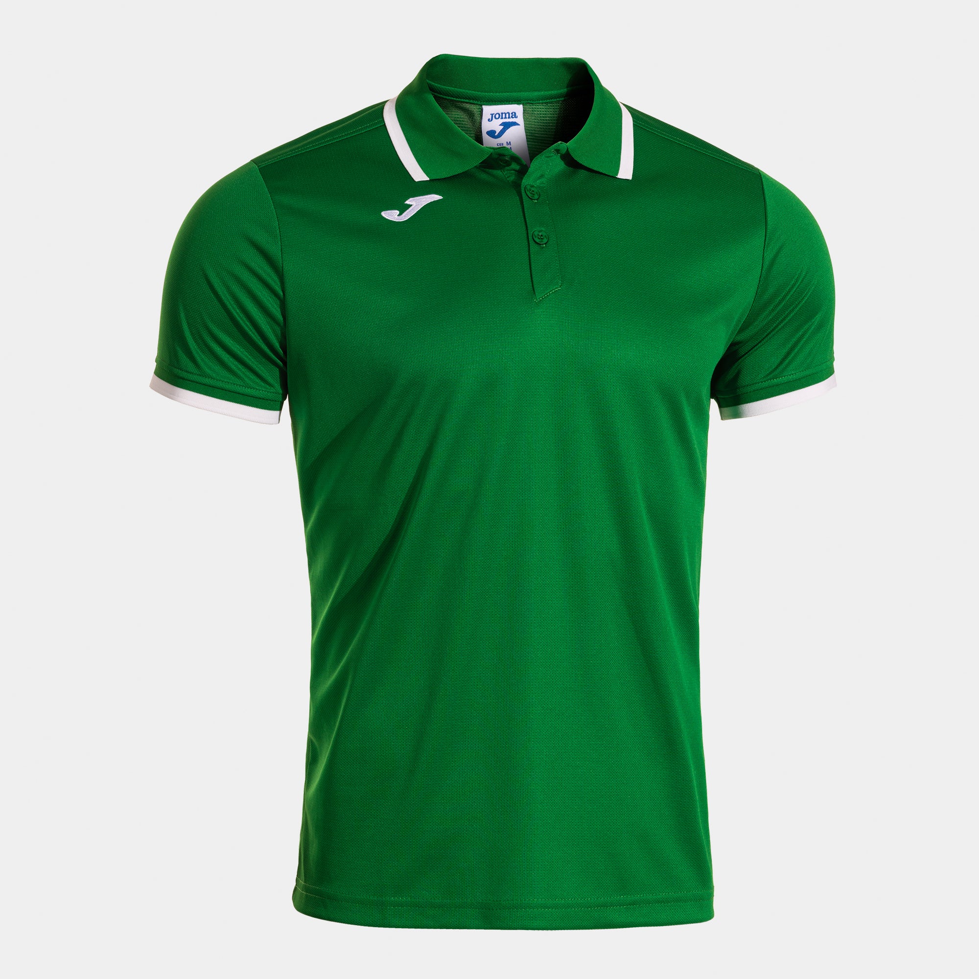 COMBI PREMIUM SHORT SLEEVE POLO - VERDE-BIANCO - VERDE-BIANCO