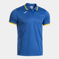 COMBI PREMIUM SHORT SLEEVE POLO - ROYAL-GIALLO - ROYAL-GIALLO