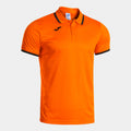 COMBI PREMIUM SHORT SLEEVE POLO - ARANCIONE-NERO - ARANCIONE-NERO