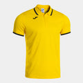COMBI PREMIUM SHORT SLEEVE POLO AMARILLO-NEGRO - GIALLO-NERO - GIALLO-NERO