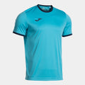 COMBI PREMIUM SHORT SLEEVE T-SHIRT - TURCHESE FLUO-BLU NAVY - TURCHESE FLUO-BLU NAVY