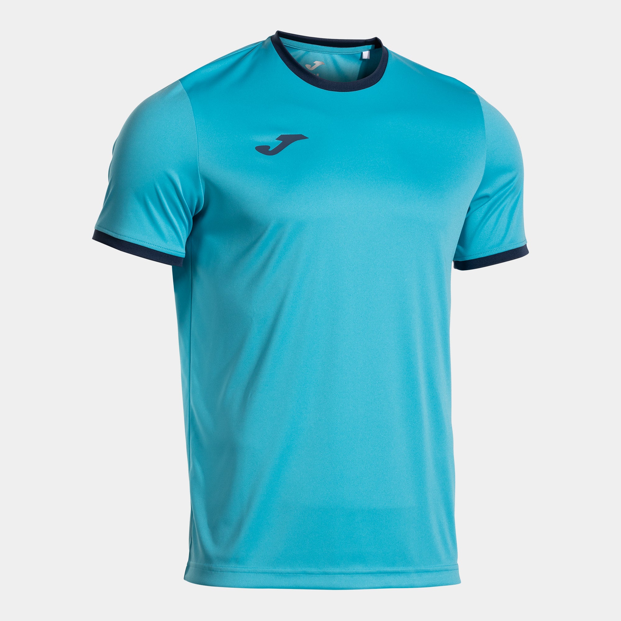 COMBI PREMIUM SHORT SLEEVE T-SHIRT - TURCHESE FLUO-BLU NAVY - TURCHESE FLUO-BLU NAVY
