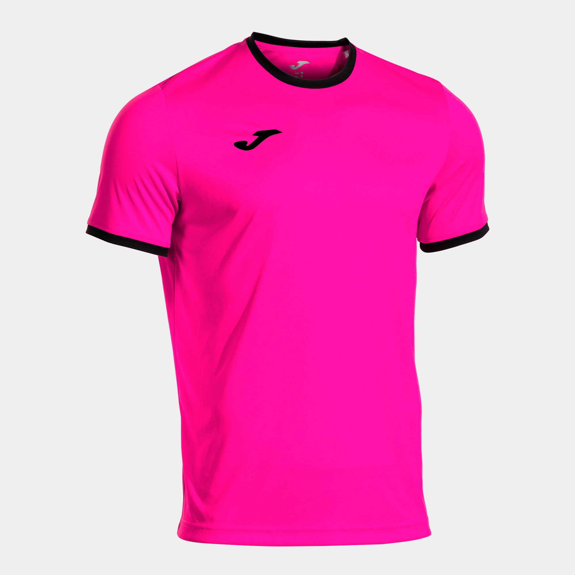 COMBI PREMIUM SHORT SLEEVE T-SHIRT - ROSA FLUO-NERO - ROSA FLUO-NERO