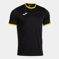 COMBI PREMIUM SHORT SLEEVE T-SHIRT - NERO-GIALLO - NERO-GIALLO