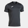 COMBI PREMIUM SHORT SLEEVE T-SHIRT - ANTRACITE-NERO - ANTRACITE-NERO