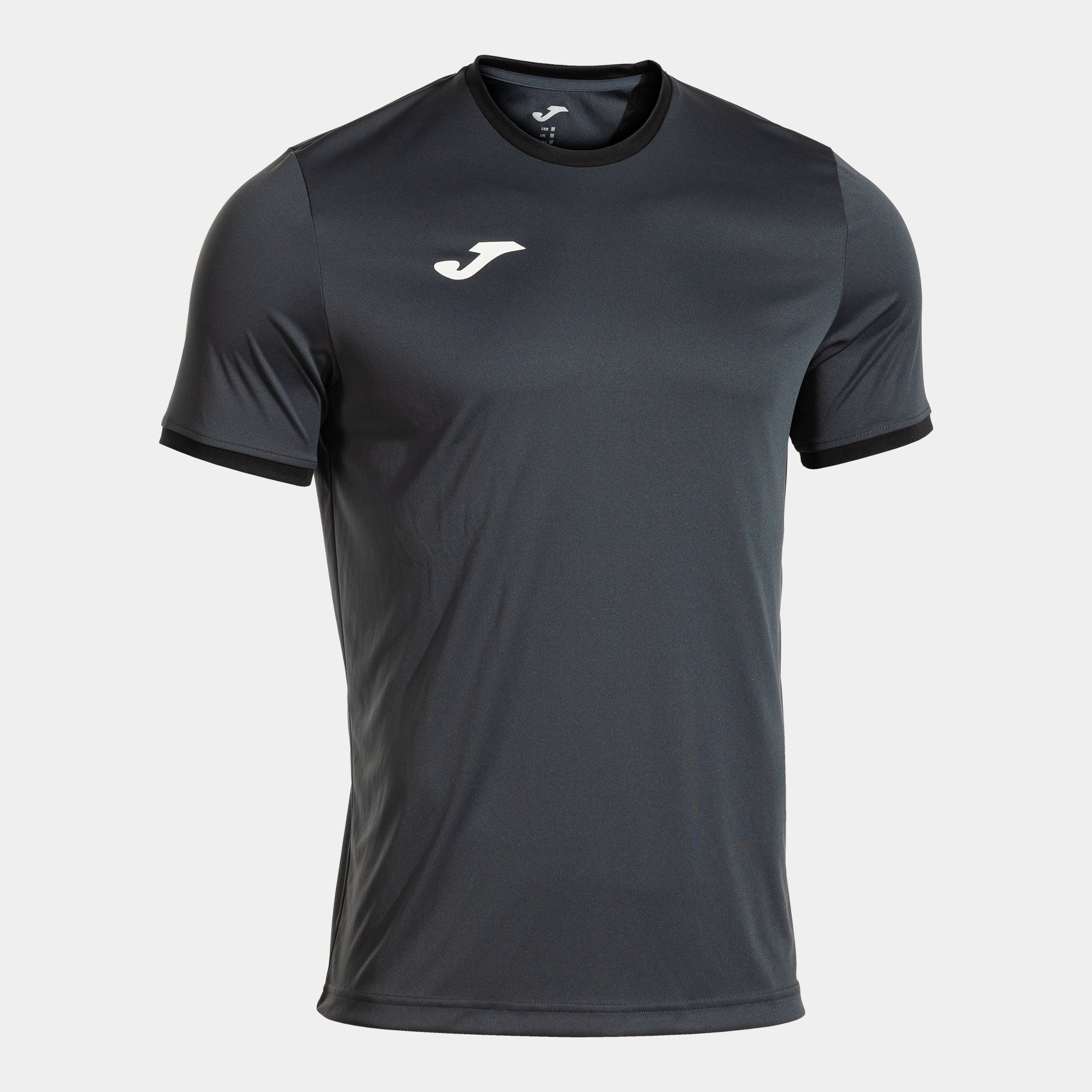 COMBI PREMIUM SHORT SLEEVE T-SHIRT - ANTRACITE-NERO - ANTRACITE-NERO