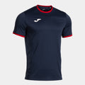 COMBI PREMIUM SHORT SLEEVE T-SHIRT - BLU NAVY-ROSSO - BLU NAVY-ROSSO