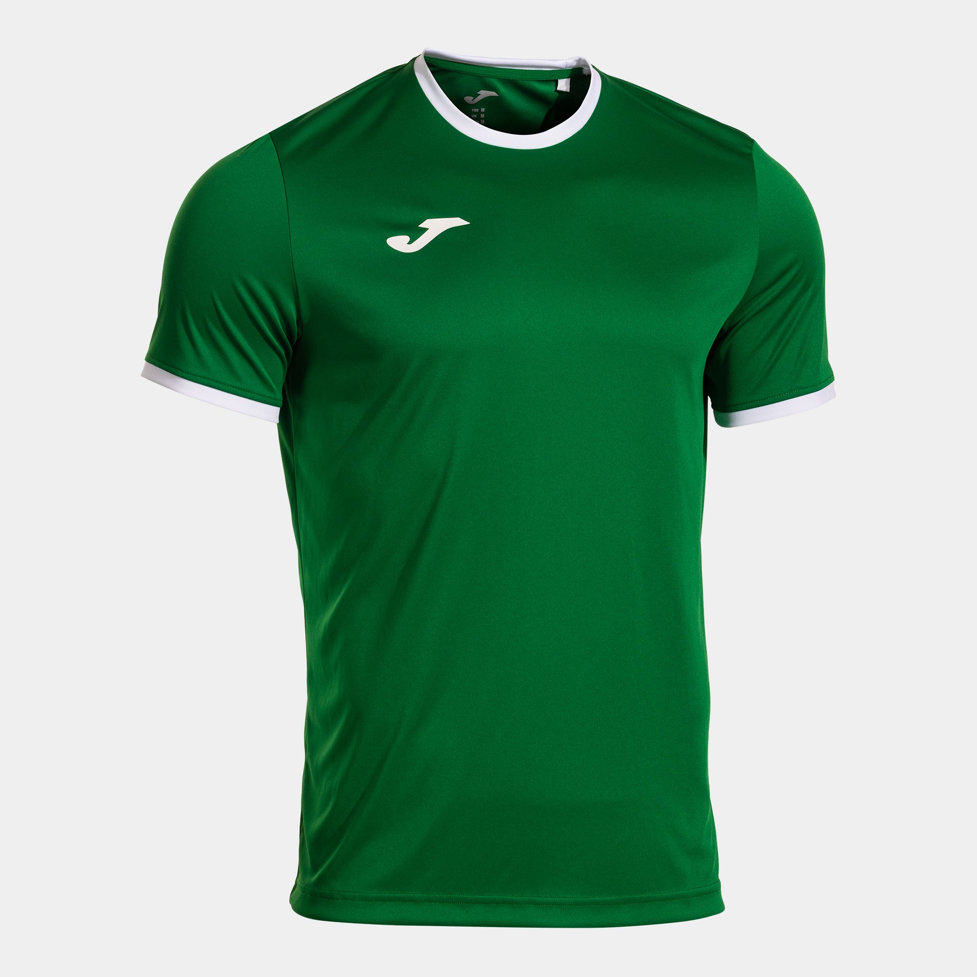 COMBI PREMIUM SHORT SLEEVE T-SHIRT - VERDE-BIANCO - VERDE-BIANCO
