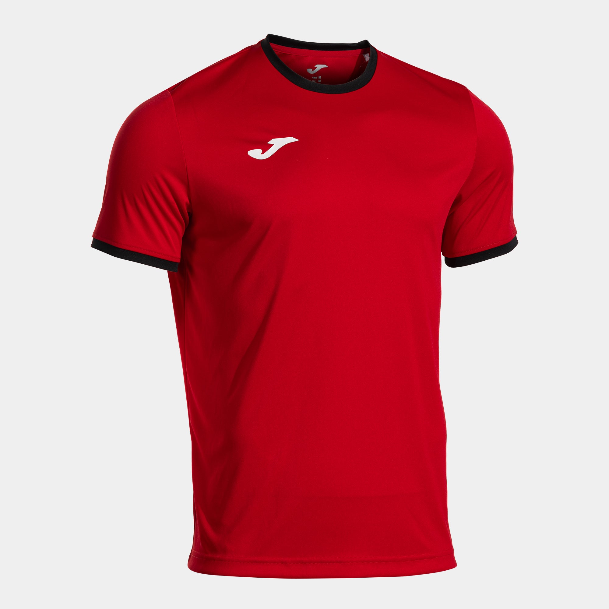 COMBI PREMIUM SHORT SLEEVE T-SHIRT - ROSSO-NERO - ROSSO-NERO