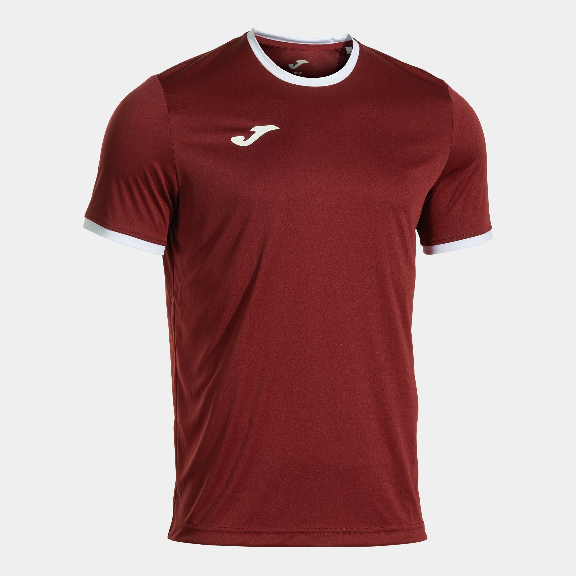 COMBI PREMIUM SHORT SLEEVE T-SHIRT - BORDEAUX-BIANCO - BORDEAUX-BIANCO