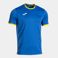 COMBI PREMIUM SHORT SLEEVE T-SHIRT - ROYAL-GIALLO - ROYAL-GIALLO