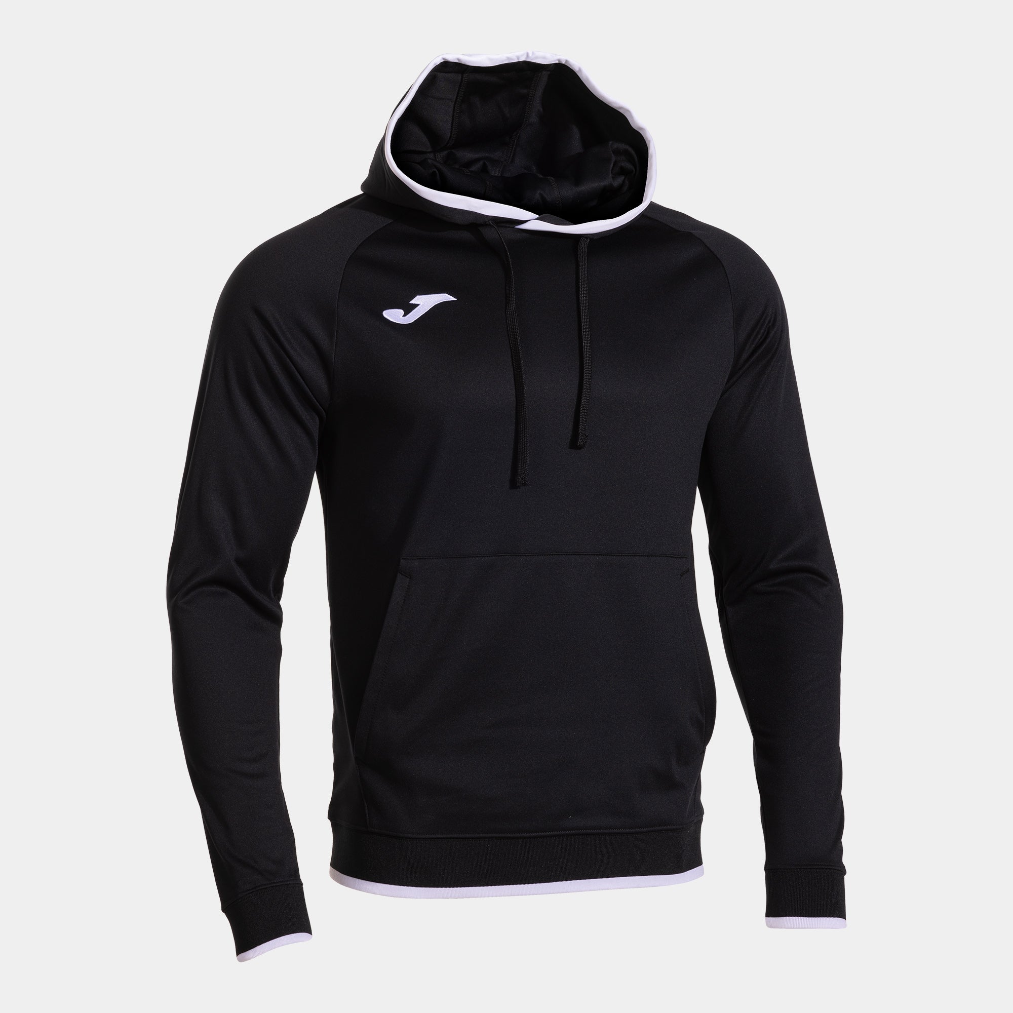 COMBI PREMIUM HOODIE - NERO-BIANCO - NERO-BIANCO