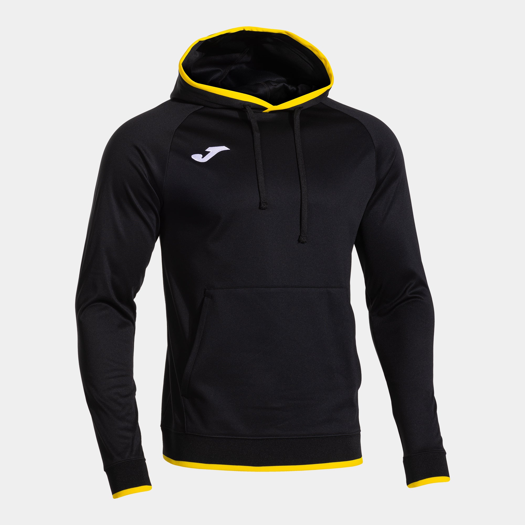 COMBI PREMIUM HOODIE - NERO-GIALLO - NERO-GIALLO
