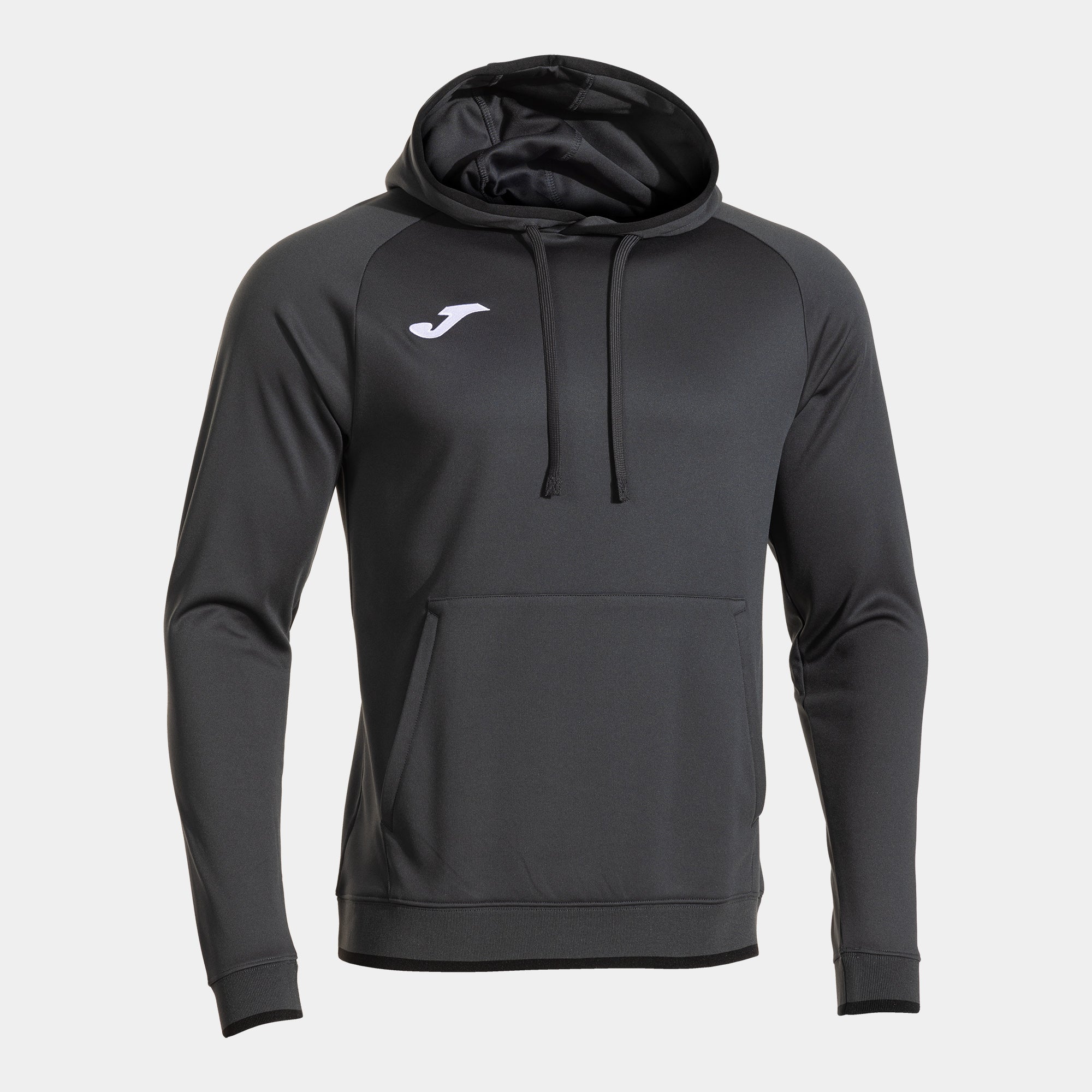 COMBI PREMIUM HOODIE - ANTRACITE-NERO - ANTRACITE-NERO