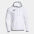 COMBI PREMIUM HOODIE - BIANCO-NAVY - BIANCO-NAVY