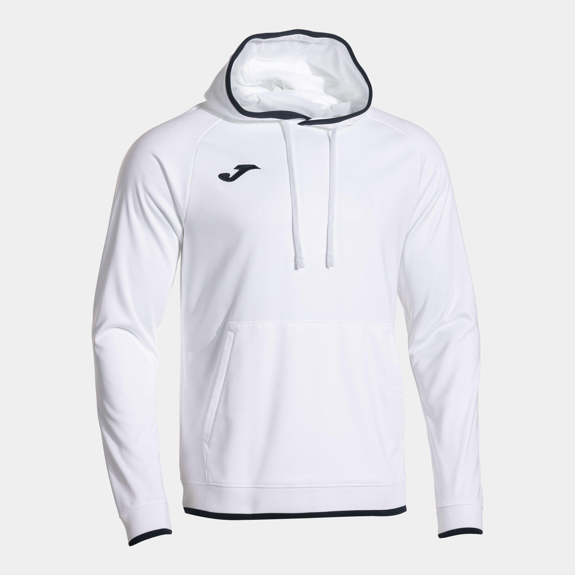 COMBI PREMIUM HOODIE - BIANCO-NAVY - BIANCO-NAVY