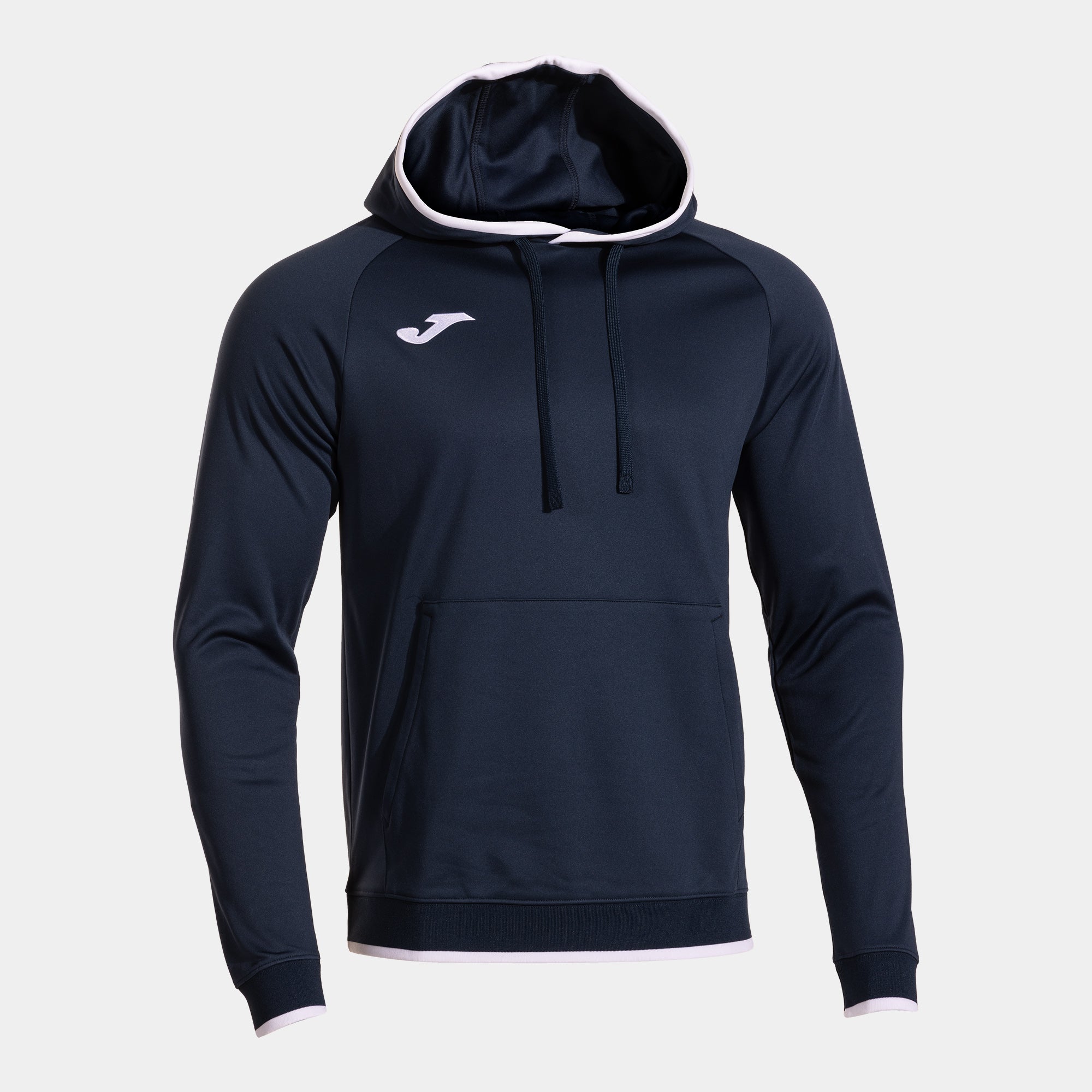 COMBI PREMIUM HOODIE - BLU NAVY-BIANCO - BLU NAVY-BIANCO
