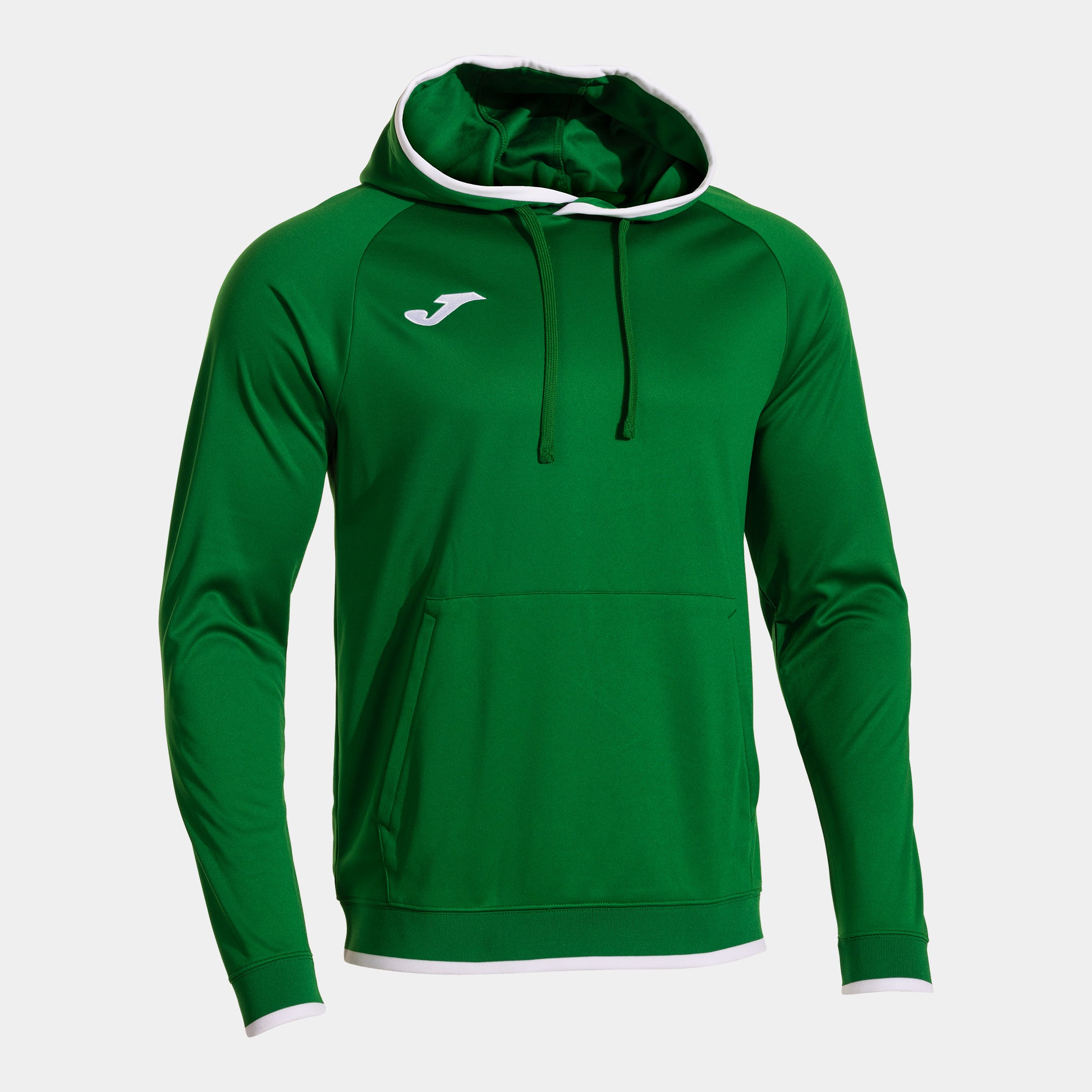 COMBI PREMIUM HOODIE - VERDE-BIANCO - VERDE-BIANCO