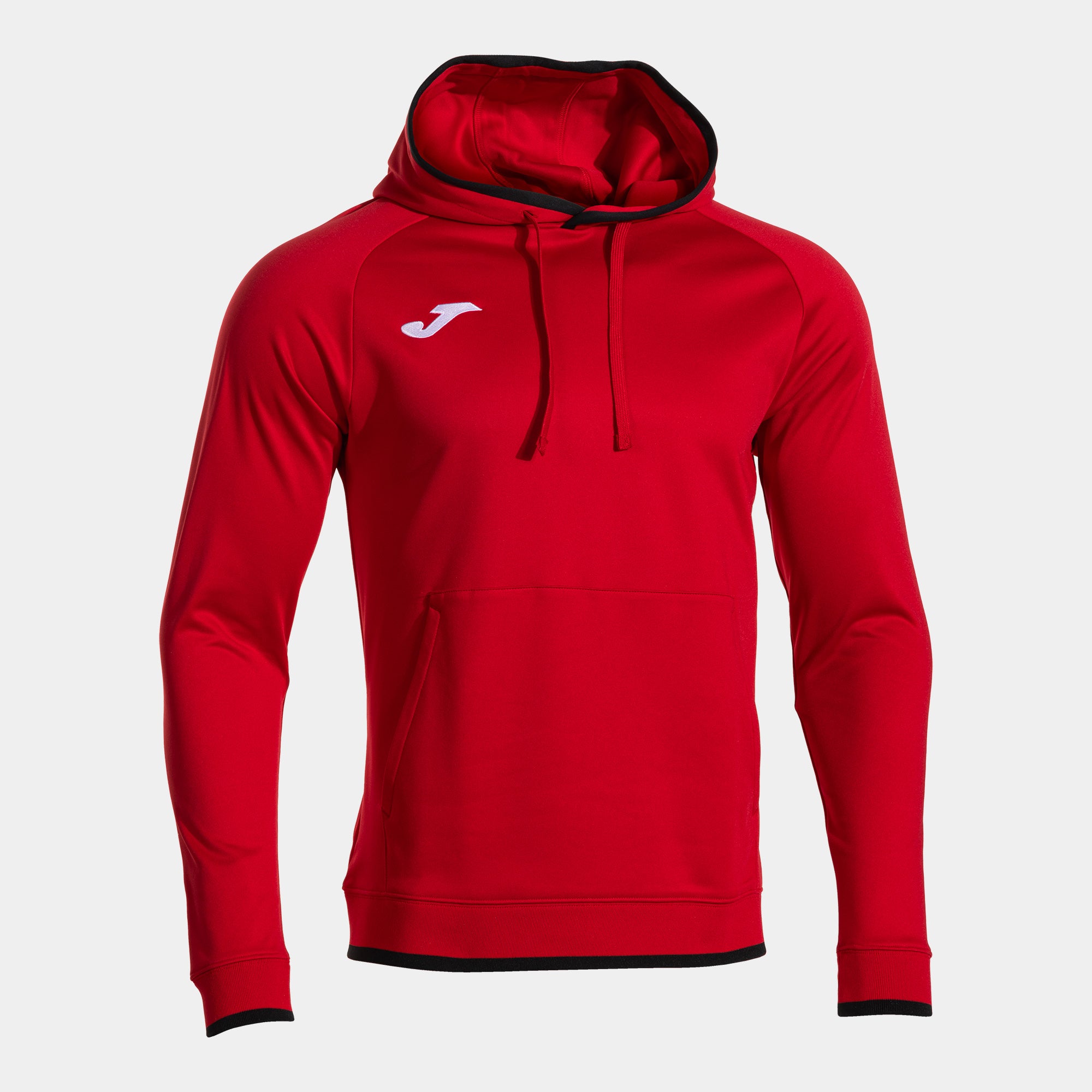 COMBI PREMIUM HOODIE - ROSSO-NERO - ROSSO-NERO