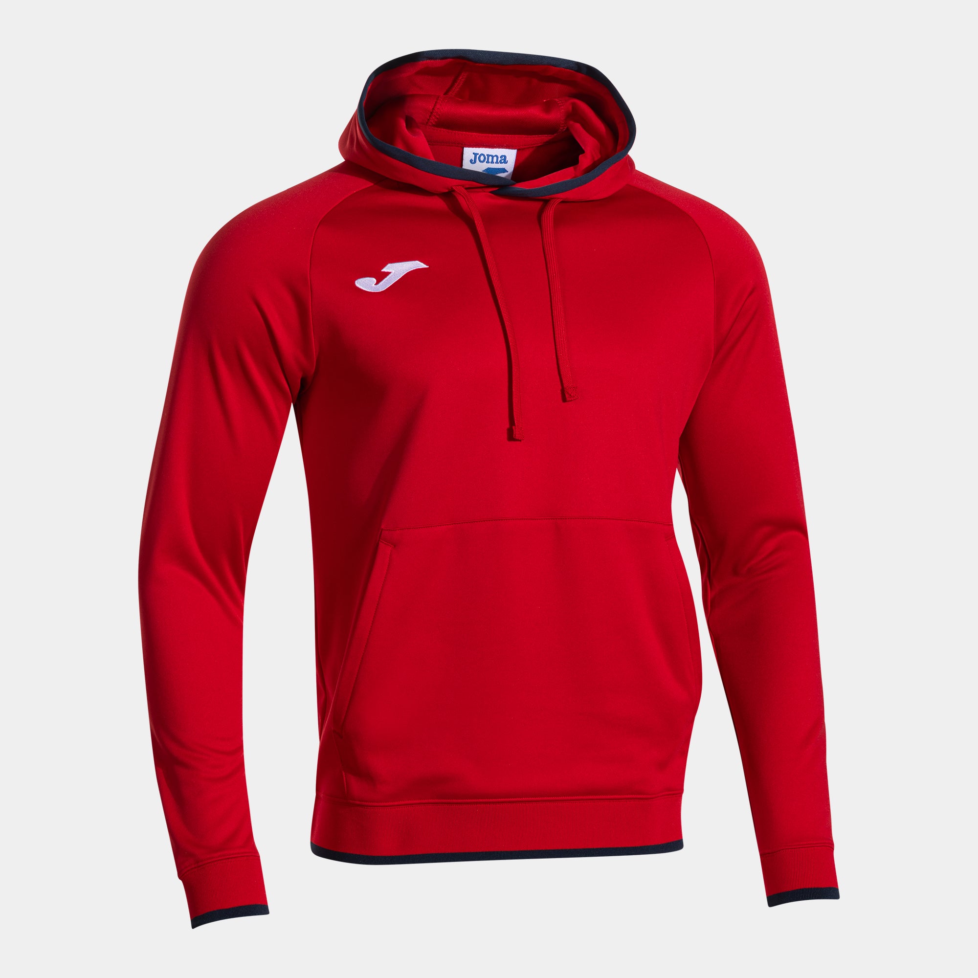 COMBI PREMIUM HOODIE ROJO-MARINO - ROSSO-BLU NAVY - ROSSO-BLU NAVY