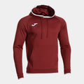 COMBI PREMIUM HOODIE - BORDEAUX-BIANCO - BORDEAUX-BIANCO