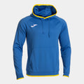 COMBI PREMIUM HOODIE - ROYAL-GIALLO - ROYAL-GIALLO