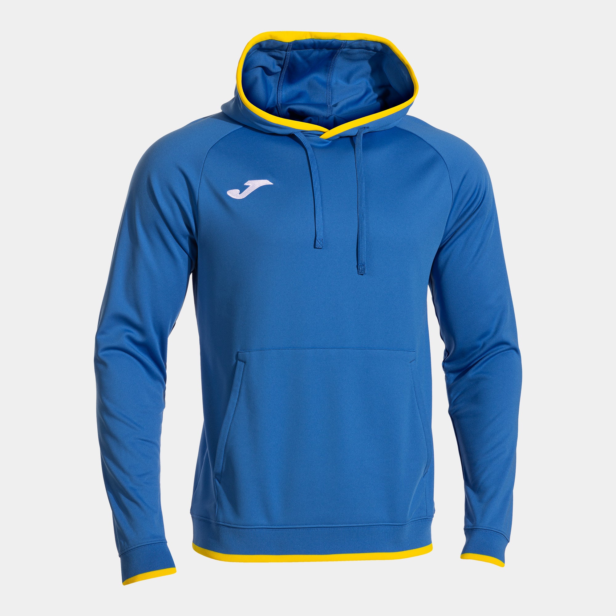 COMBI PREMIUM HOODIE - ROYAL-GIALLO - ROYAL-GIALLO