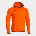 COMBI PREMIUM HOODIE - ARANCIONE-NERO - ARANCIONE-NERO