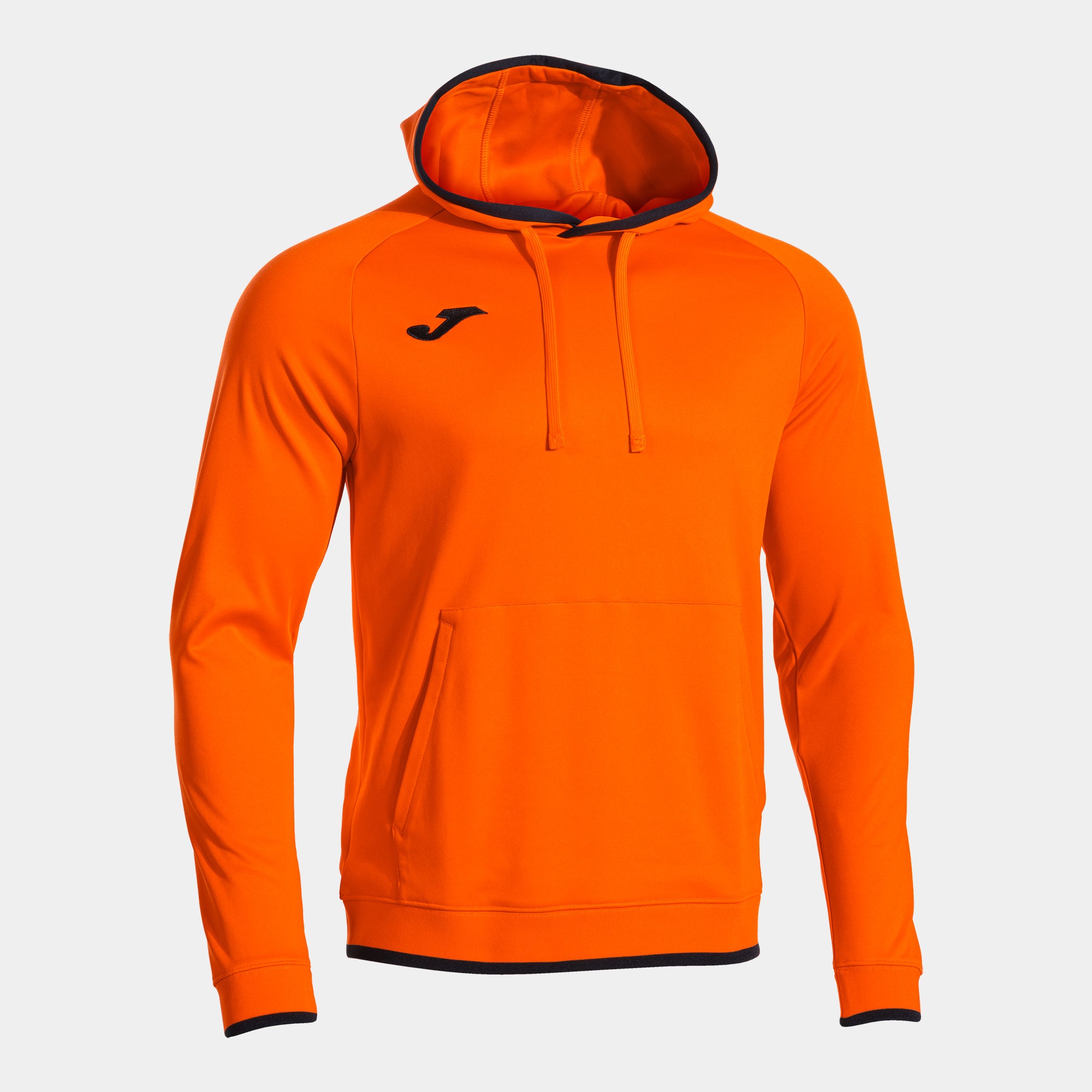 COMBI PREMIUM HOODIE - ARANCIONE-NERO - ARANCIONE-NERO