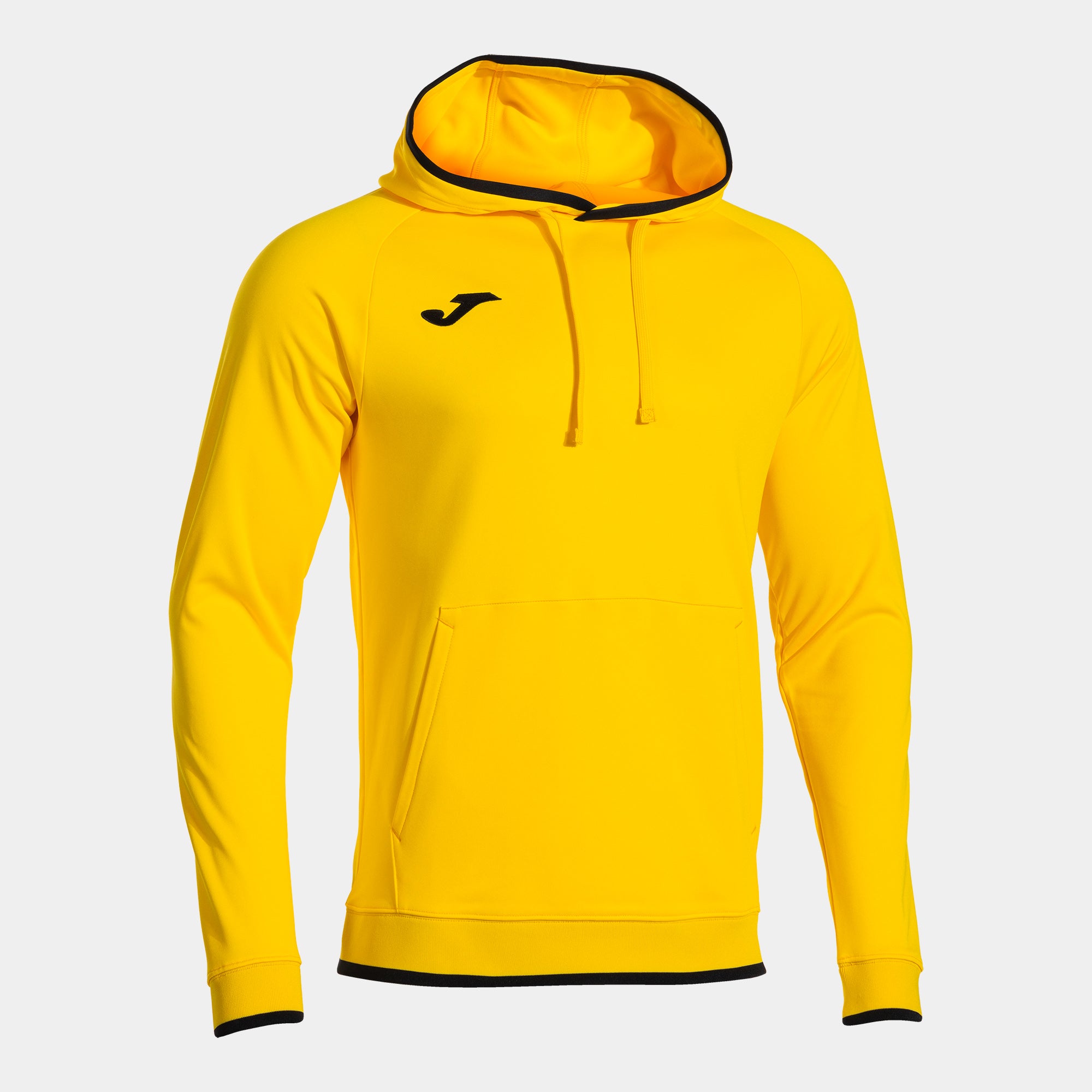 COMBI PREMIUM HOODIE AMARILLO-NEGRO - GIALLO-NERO - GIALLO-NERO