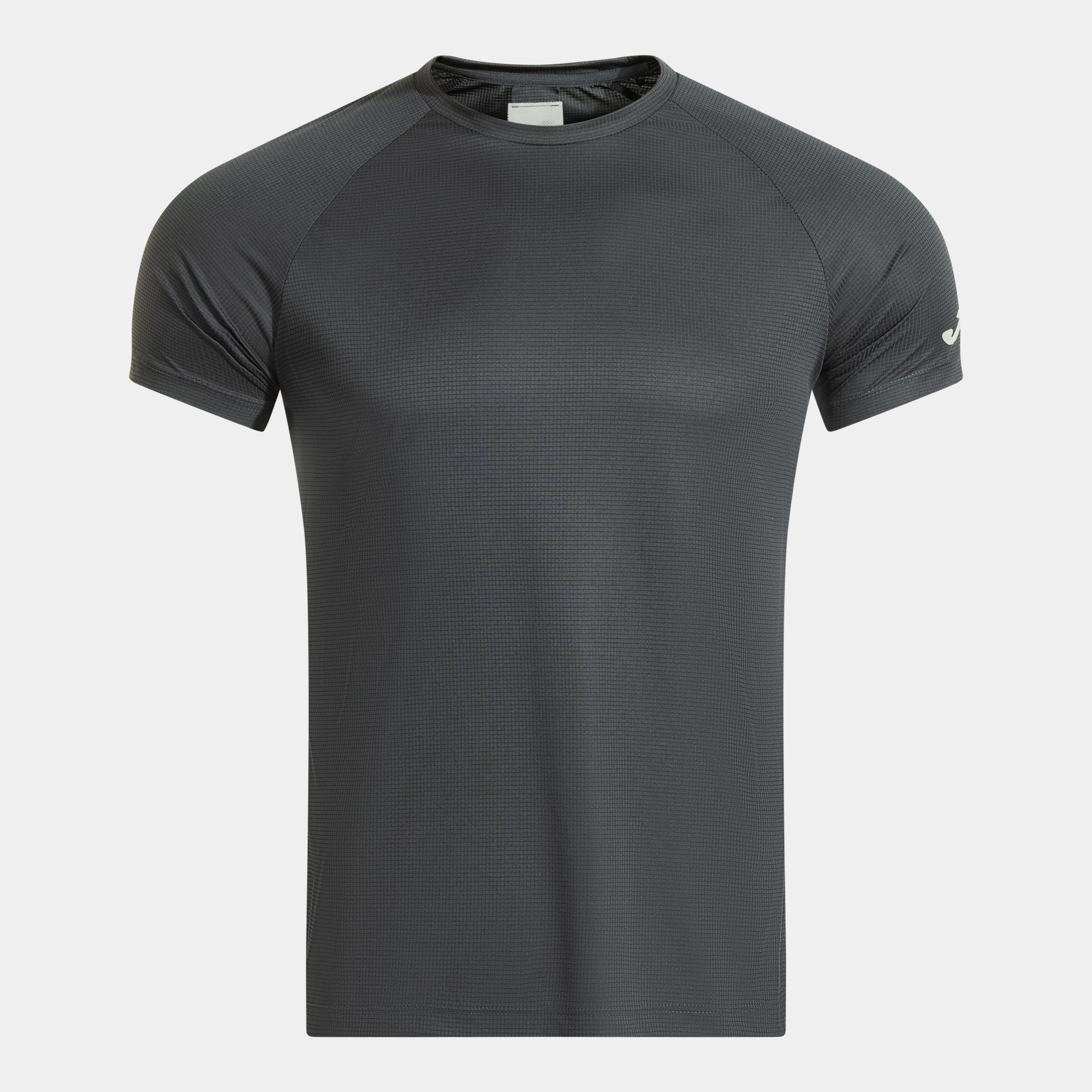 R-NIGHT SHORT SLEEVE T-SHIRT - ANTRACITE-NERO - ANTRACITE-NERO