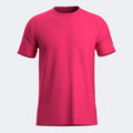 R-NIGHT SHORT SLEEVE T-SHIRT - FUCSIA - FUCSIA