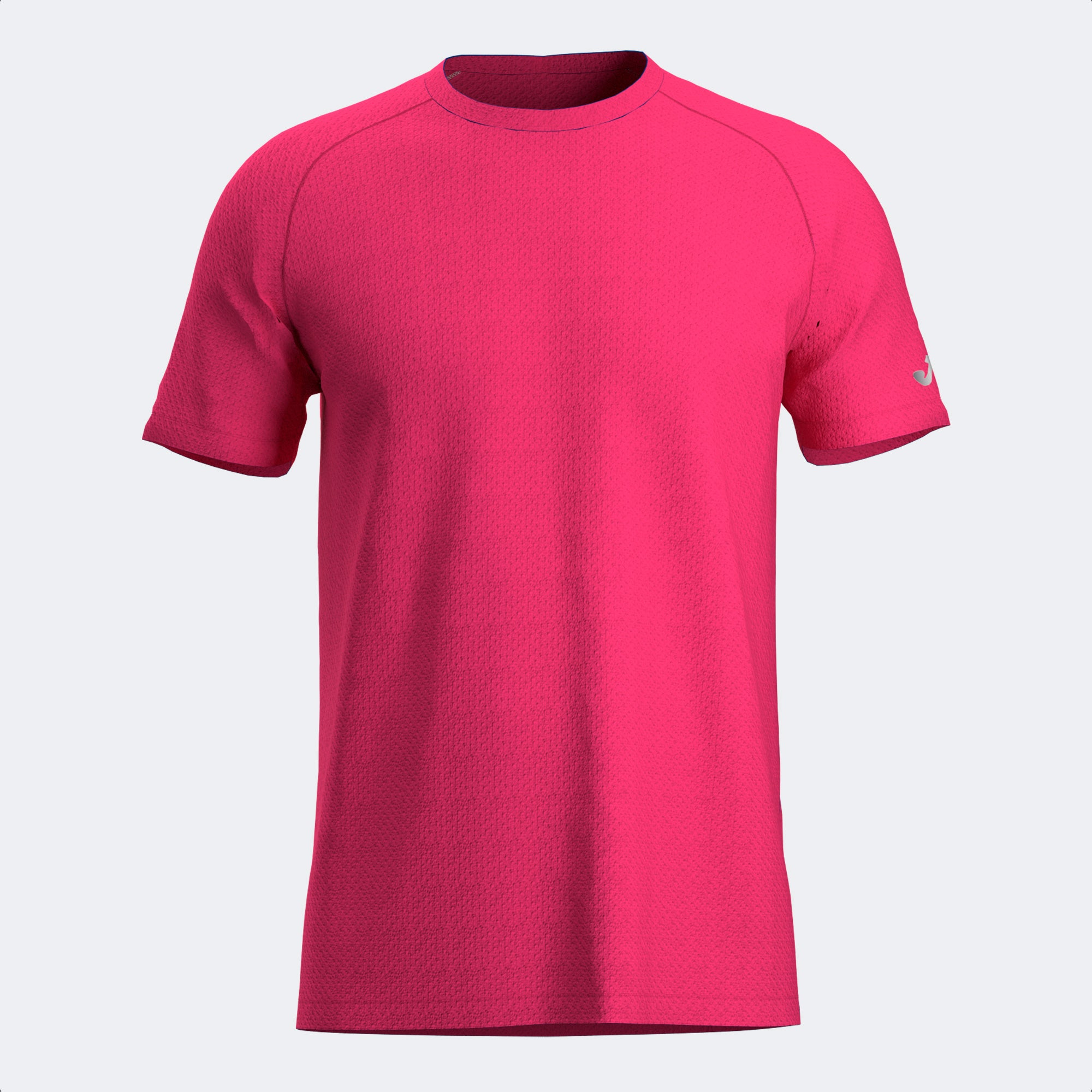 R-NIGHT SHORT SLEEVE T-SHIRT - FUCSIA - FUCSIA