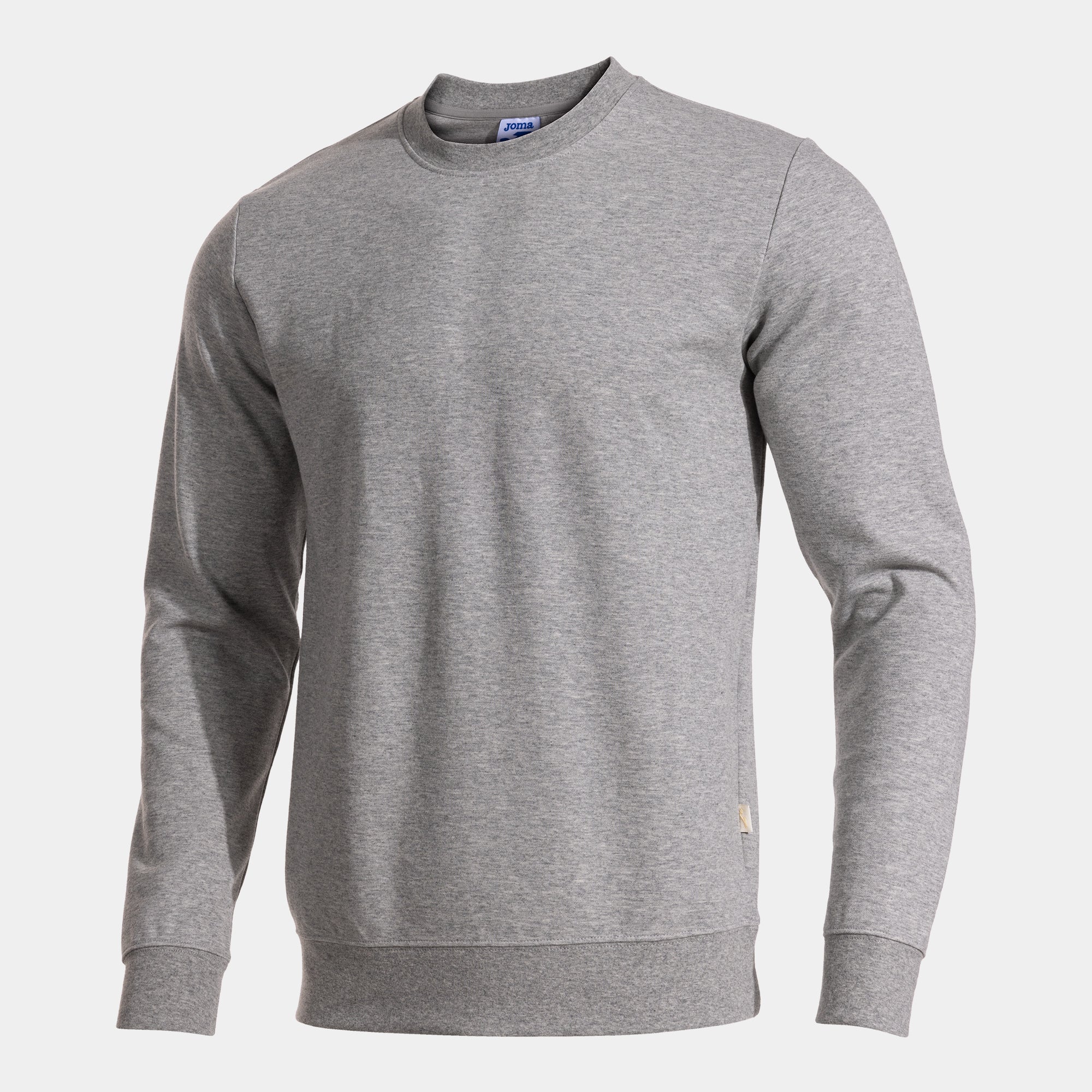 COMBI SWEATSHIRT MELANGE - GRIGIO MELANGE - GRIGIO MELANGE
