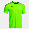 ELITE XI SHORT SLEEVE T-SHIRT - VERDE FLUO-BLU NAVY - VERDE FLUO-BLU NAVY