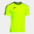 ELITE XI SHORT SLEEVE T-SHIRT - GIALLO FLUO-NERO - GIALLO FLUO-NERO