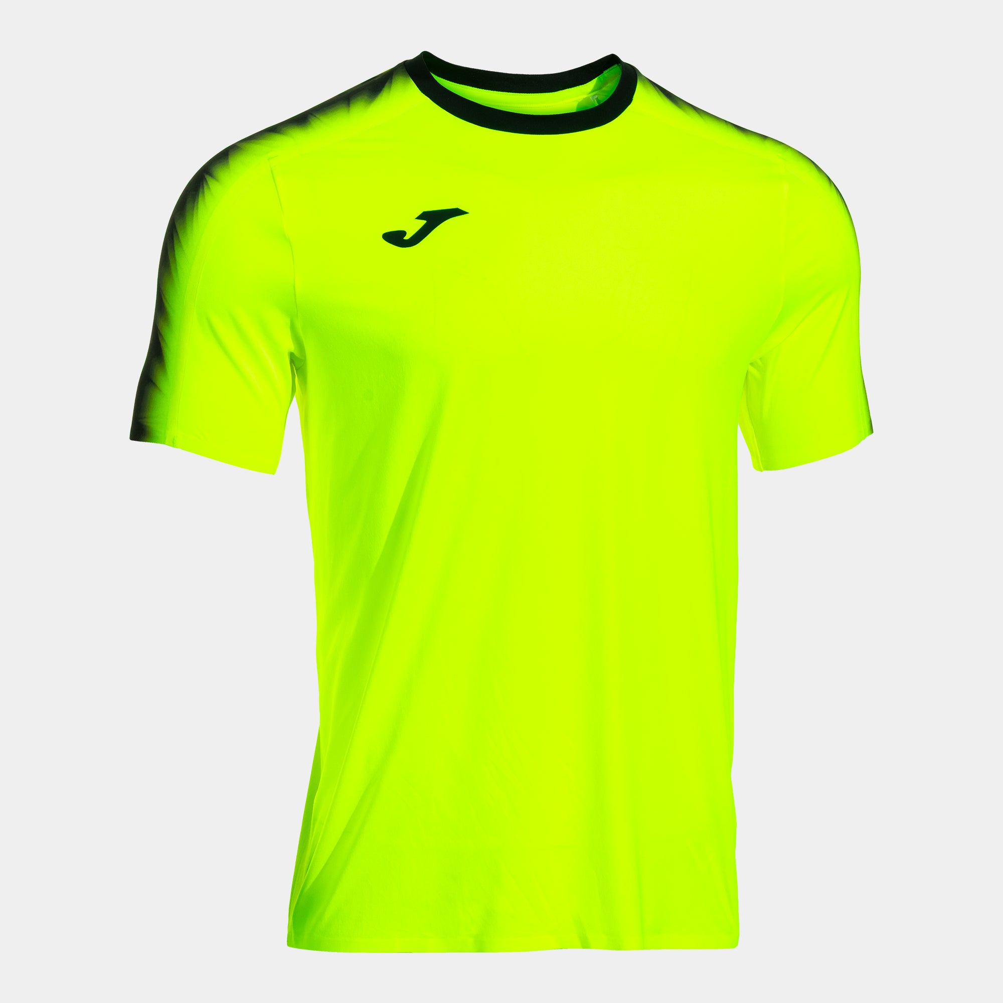 ELITE XI SHORT SLEEVE T-SHIRT - GIALLO FLUO-NERO - GIALLO FLUO-NERO