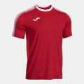 ELITE XI SHORT SLEEVE T-SHIRT - ROSSO-BIANCO - ROSSO-BIANCO