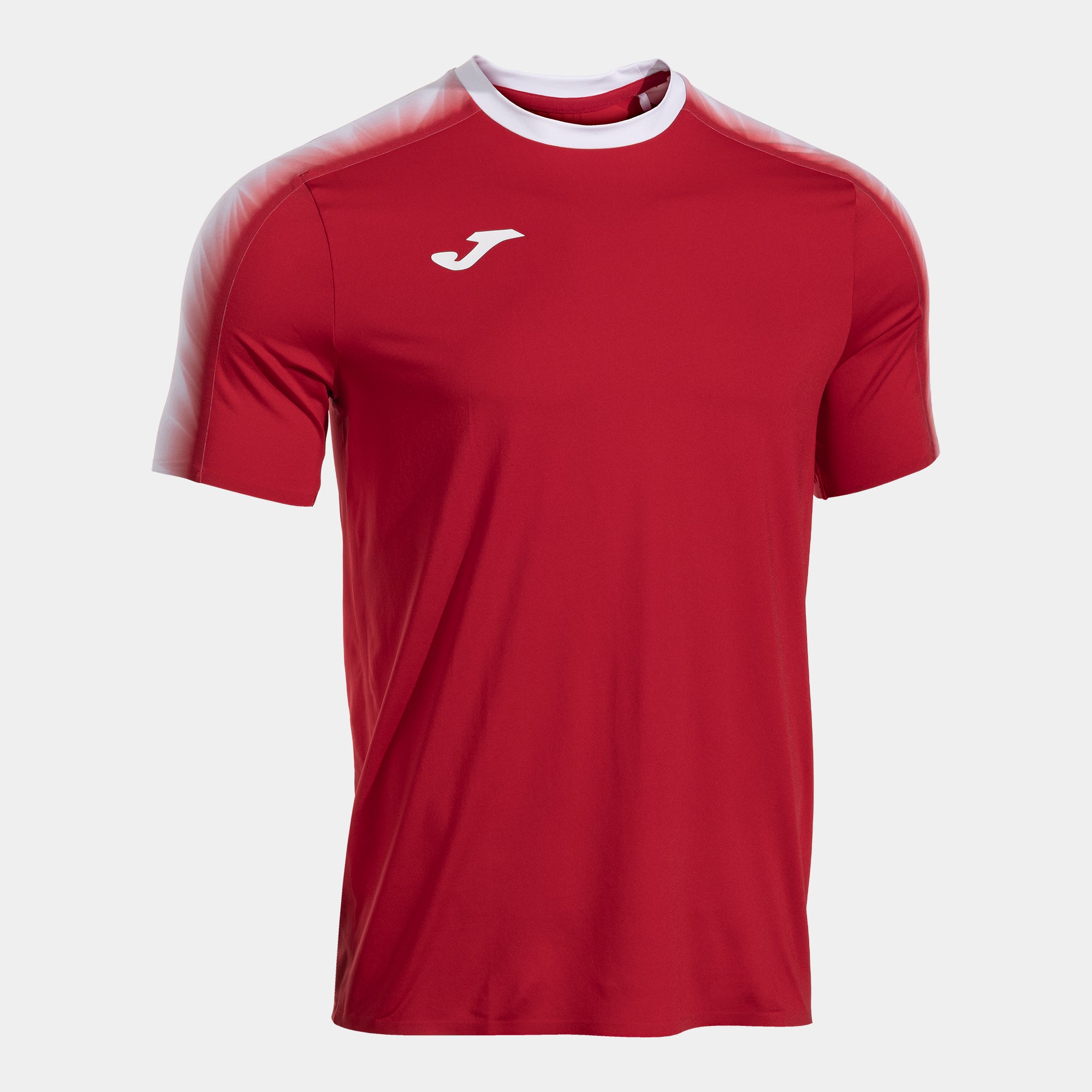 ELITE XI SHORT SLEEVE T-SHIRT - ROSSO-BIANCO - ROSSO-BIANCO